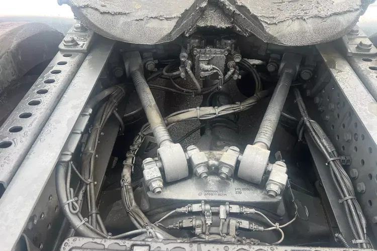 Mercedes ACTROS L prokontraktowy zdjęcie 9