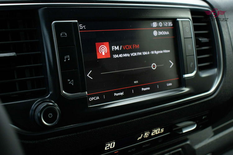 Citroen Jumpy Fv 23% Automat 2.0HDI 180KM Pełny Serwis Navi zdjęcie 15