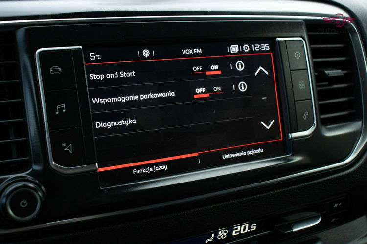 Citroen Jumpy Fv 23% Automat 2.0HDI 180KM Pełny Serwis Navi zdjęcie 17