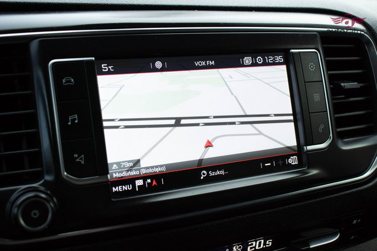 Citroen Jumpy Fv 23% Automat 2.0HDI 180KM Pełny Serwis Navi zdjęcie 18