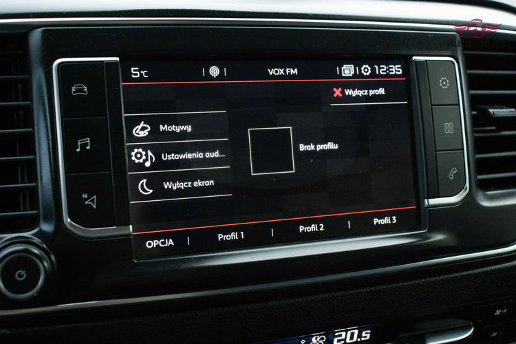 Citroen Jumpy Fv 23% Automat 2.0HDI 180KM Pełny Serwis Navi zdjęcie 19