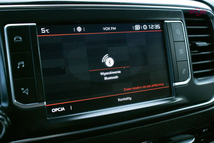 Citroen Jumpy Fv 23% Automat 2.0HDI 180KM Pełny Serwis Navi zdjęcie 21