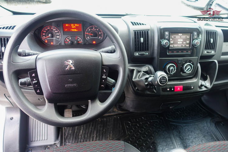 Peugeot Boxer Fv 23% Manual Warsztatowa Zabudowa Bezwypadkowy Gwarancja Pełny Serwis zdjęcie 10