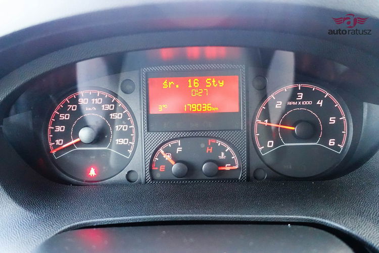 Peugeot Boxer Fv 23% Manual Warsztatowa Zabudowa Bezwypadkowy Gwarancja Pełny Serwis zdjęcie 12