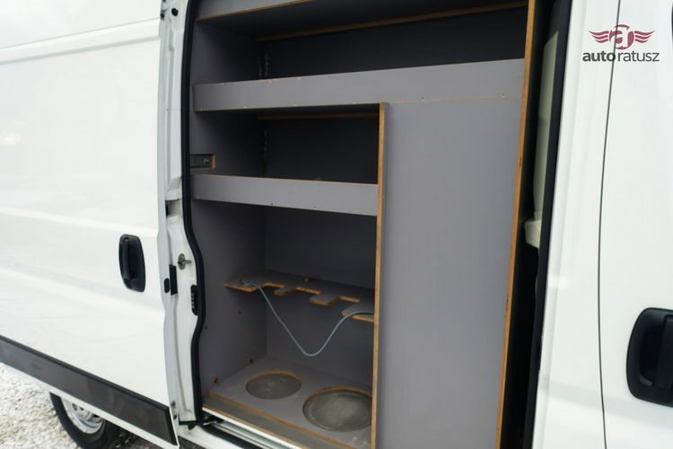 Peugeot Boxer Fv 23% Manual Warsztatowa Zabudowa Bezwypadkowy Gwarancja Pełny Serwis zdjęcie 31
