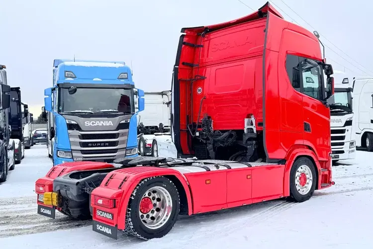 Scania 450S LOW DECK MEGA full opcja skóry full LED 2020/21 zdjęcie 10