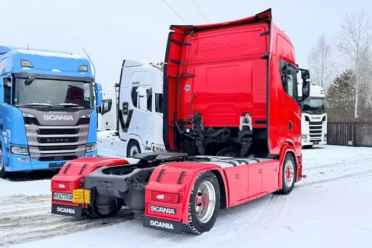 Scania 450S LOW DECK MEGA full opcja skóry full LED 2020/21 zdjęcie 11