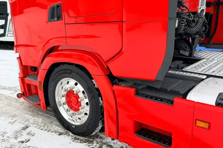 Scania 450S LOW DECK MEGA full opcja skóry full LED 2020/21 zdjęcie 14