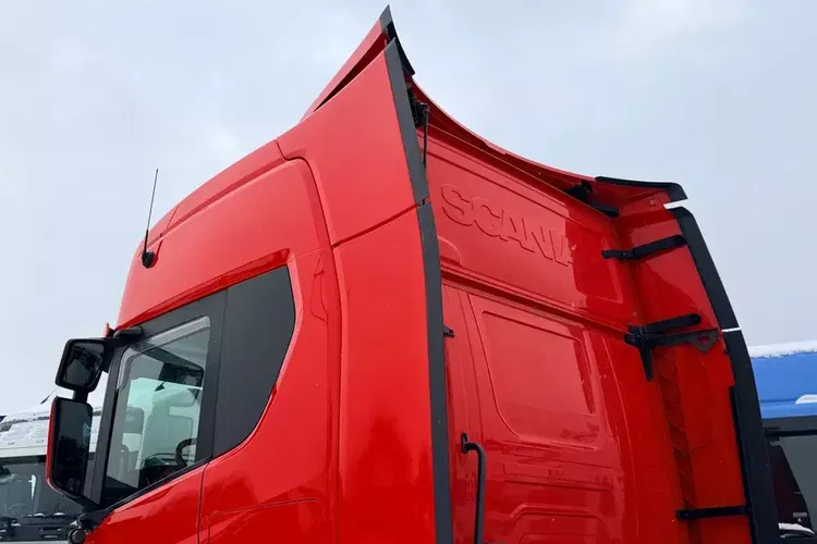 Scania 450S LOW DECK MEGA full opcja skóry full LED 2020/21 zdjęcie 15