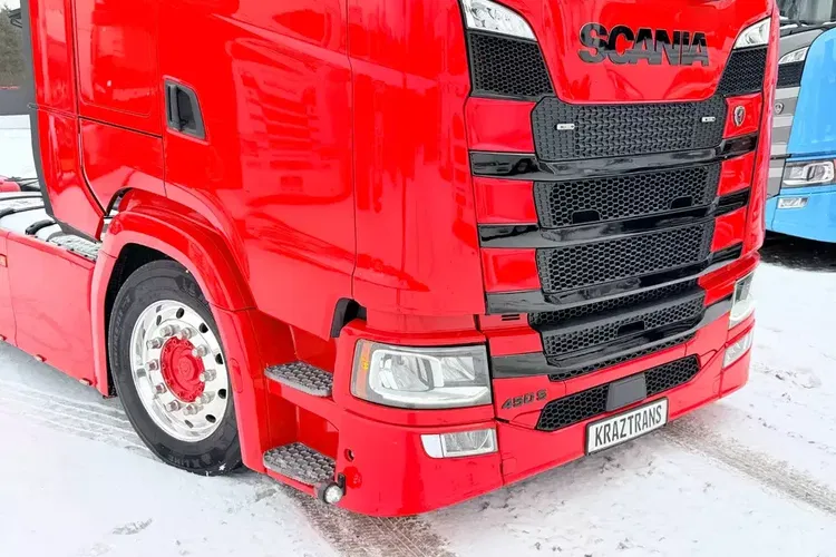 Scania 450S LOW DECK MEGA full opcja skóry full LED 2020/21 zdjęcie 17