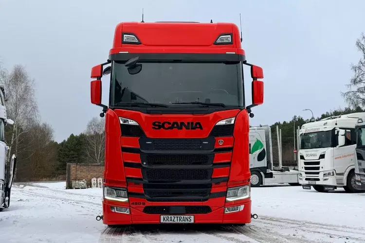Scania 450S LOW DECK MEGA full opcja skóry full LED 2020/21 zdjęcie 20