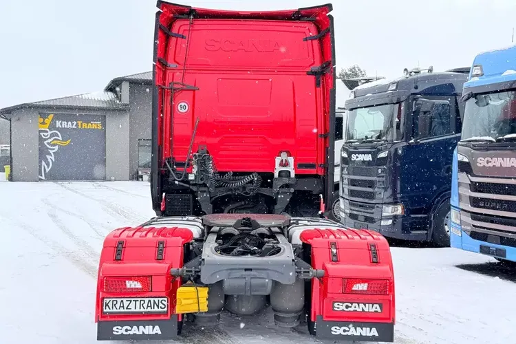 Scania 450S LOW DECK MEGA full opcja skóry full LED 2020/21 zdjęcie 21