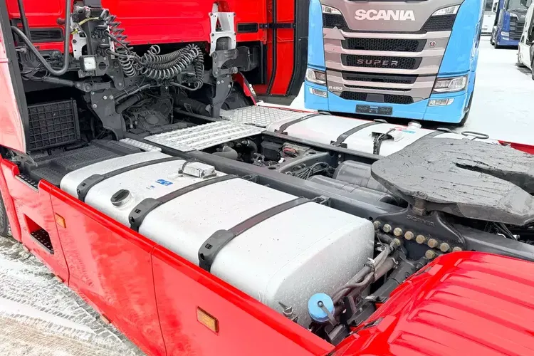 Scania 450S LOW DECK MEGA full opcja skóry full LED 2020/21 zdjęcie 22