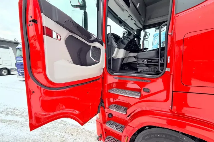 Scania 450S LOW DECK MEGA full opcja skóry full LED 2020/21 zdjęcie 23