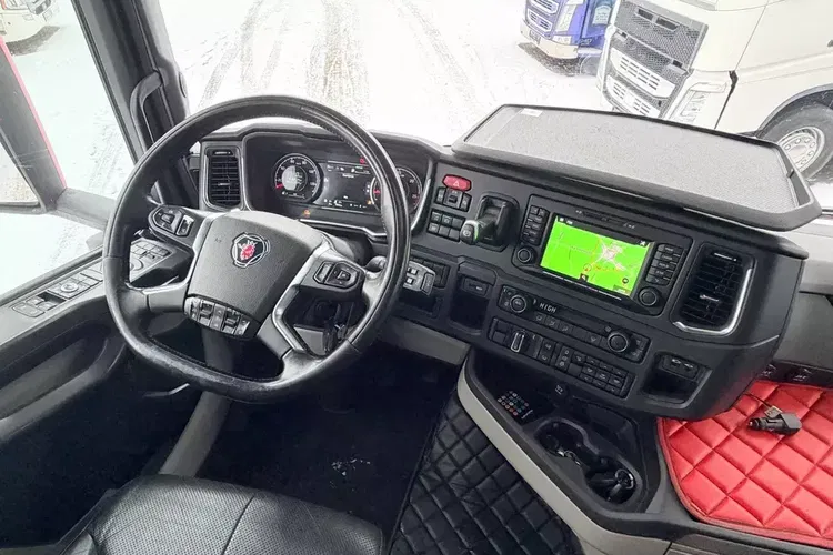 Scania 450S LOW DECK MEGA full opcja skóry full LED 2020/21 zdjęcie 25