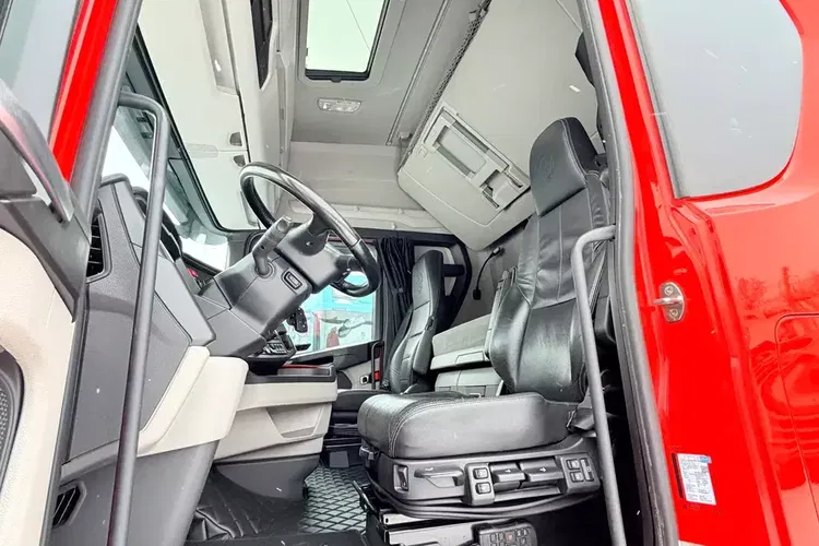 Scania 450S LOW DECK MEGA full opcja skóry full LED 2020/21 zdjęcie 26