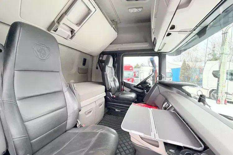 Scania 450S LOW DECK MEGA full opcja skóry full LED 2020/21 zdjęcie 29