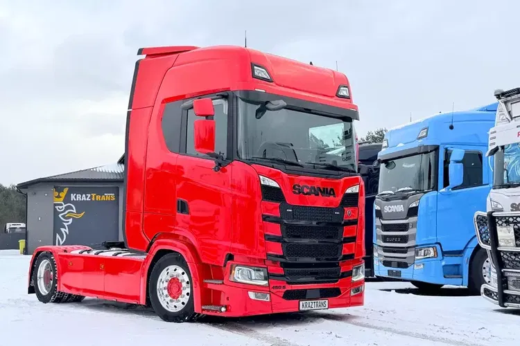 Scania 450S LOW DECK MEGA full opcja skóry full LED 2020/21 zdjęcie 5