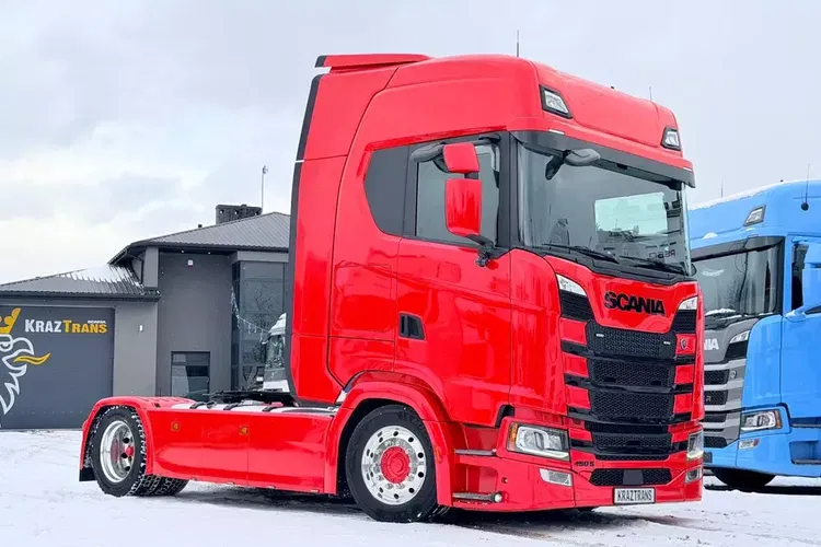 Scania 450S LOW DECK MEGA full opcja skóry full LED 2020/21 zdjęcie 6