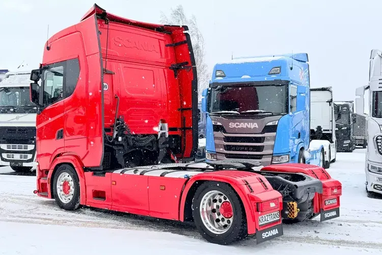 Scania 450S LOW DECK MEGA full opcja skóry full LED 2020/21 zdjęcie 8