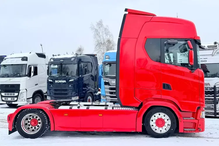Scania 450S LOW DECK MEGA full opcja skóry full LED 2020/21 zdjęcie 9