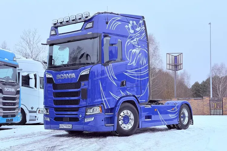 Scania zdjęcie 1