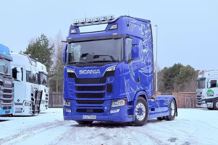 Scania zdjęcie 2