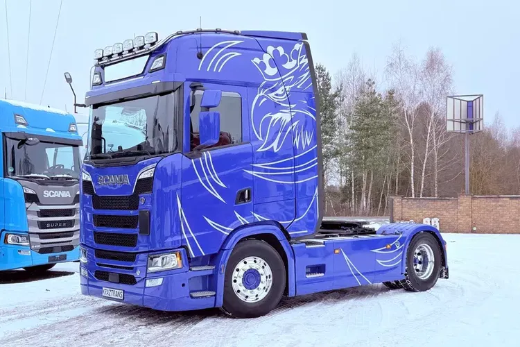 Scania zdjęcie 3