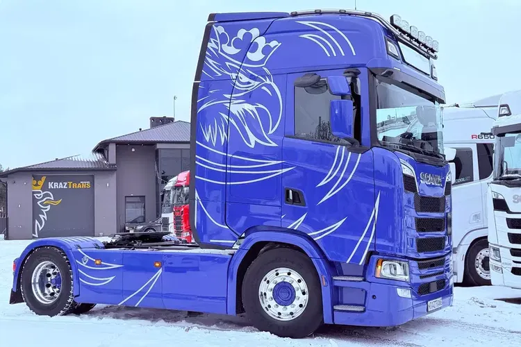 Scania zdjęcie 5