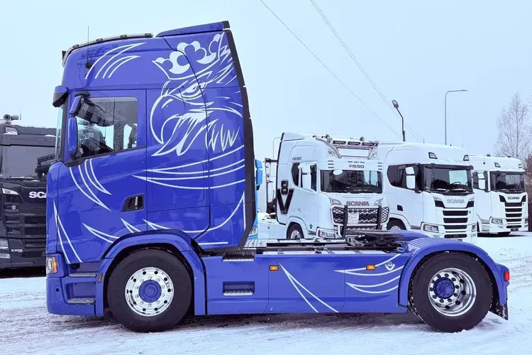 Scania zdjęcie 6