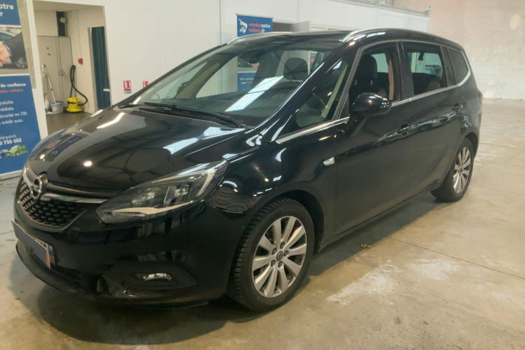 Opel Zafira 7-osobowy, Klimatronic 2-stref, Kamera cofania, Nawigacja zdjęcie 1