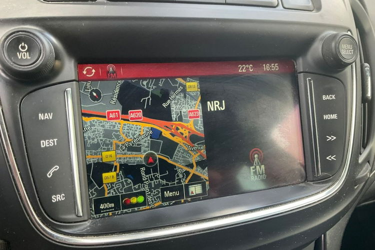 Opel Zafira 7-osobowy, Klimatronic 2-stref, Kamera cofania, Nawigacja zdjęcie 10