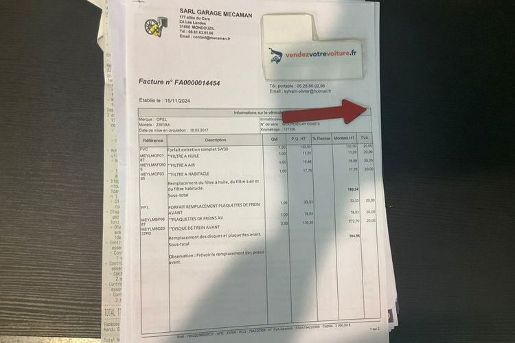 Opel Zafira 7-osobowy, Klimatronic 2-stref, Kamera cofania, Nawigacja zdjęcie 11