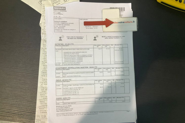 Opel Zafira 7-osobowy, Klimatronic 2-stref, Kamera cofania, Nawigacja zdjęcie 12