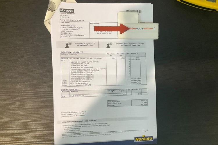 Opel Zafira 7-osobowy, Klimatronic 2-stref, Kamera cofania, Nawigacja zdjęcie 13