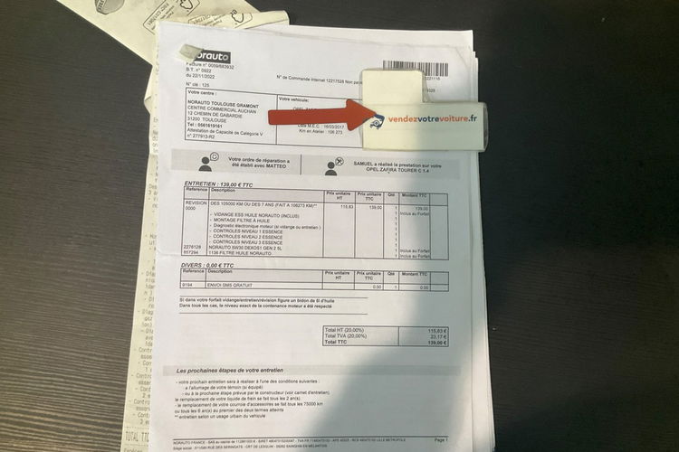 Opel Zafira 7-osobowy, Klimatronic 2-stref, Kamera cofania, Nawigacja zdjęcie 14