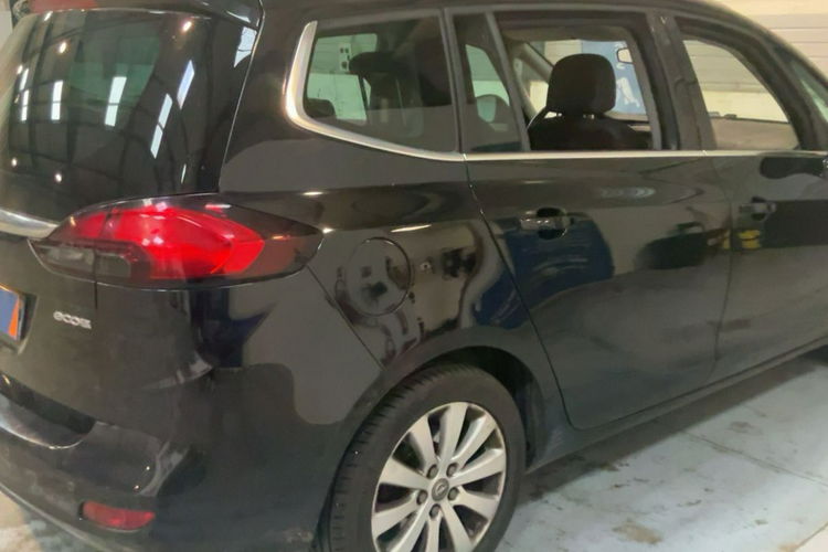 Opel Zafira 7-osobowy, Klimatronic 2-stref, Kamera cofania, Nawigacja zdjęcie 6