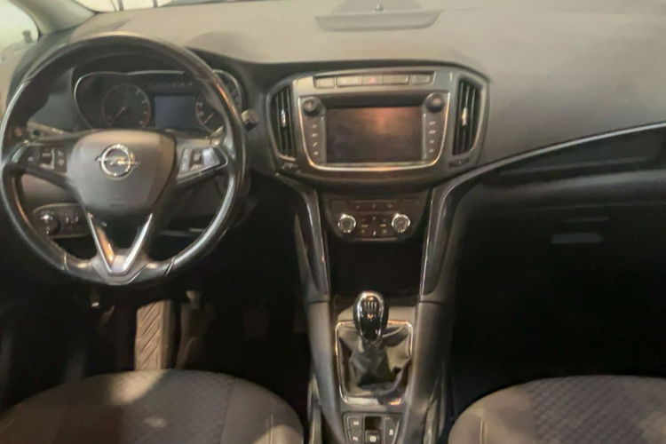 Opel Zafira 7-osobowy, Klimatronic 2-stref, Kamera cofania, Nawigacja zdjęcie 7