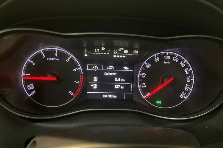 Opel Zafira 7-osobowy, Klimatronic 2-stref, Kamera cofania, Nawigacja zdjęcie 8