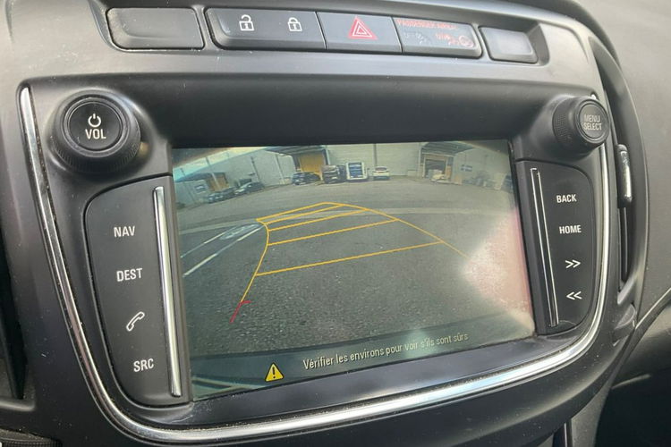 Opel Zafira 7-osobowy, Klimatronic 2-stref, Kamera cofania, Nawigacja zdjęcie 9