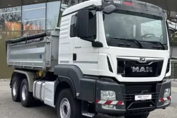 MAN TGS 26.510 /6x4/GWARANCJA/MEILLER BORDMATIK