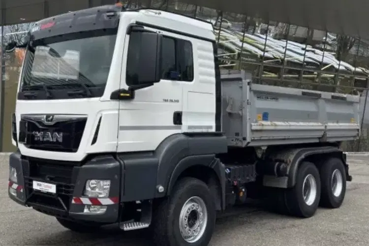 MAN TGS 26.510 /6x4/GWARANCJA/MEILLER BORDMATIK zdjęcie 2