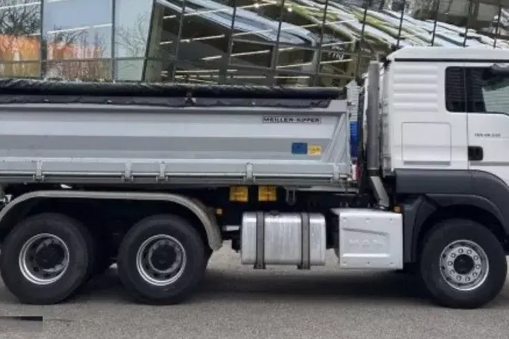 MAN TGS 26.510 /6x4/GWARANCJA/MEILLER BORDMATIK zdjęcie 3