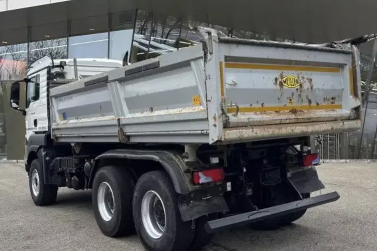 MAN TGS 26.510 /6x4/GWARANCJA/MEILLER BORDMATIK zdjęcie 5