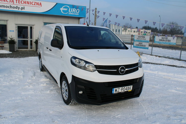 Opel Vivaro L2H1 Gwarancja Salon Polska zdjęcie 3