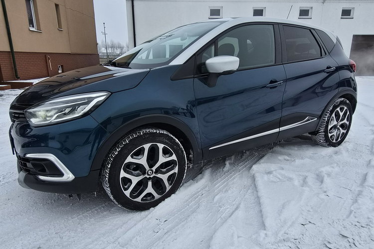 Renault Captur 1.2Turbo Benz.AUTOMAT.Full Led.Navigacja.Czytanie Znaków.SERWIS zdjęcie 11