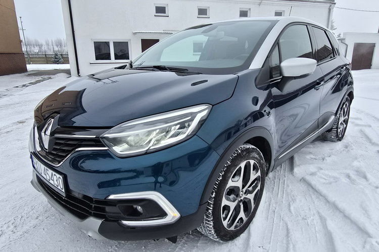 Renault Captur 1.2Turbo Benz.AUTOMAT.Full Led.Navigacja.Czytanie Znaków.SERWIS zdjęcie 12