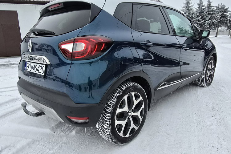 Renault Captur 1.2Turbo Benz.AUTOMAT.Full Led.Navigacja.Czytanie Znaków.SERWIS zdjęcie 13
