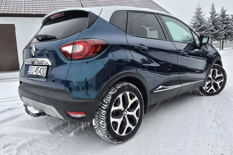 Renault Captur 1.2Turbo Benz.AUTOMAT.Full Led.Navigacja.Czytanie Znaków.SERWIS zdjęcie 14