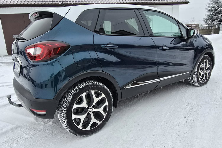 Renault Captur 1.2Turbo Benz.AUTOMAT.Full Led.Navigacja.Czytanie Znaków.SERWIS zdjęcie 15